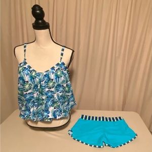2 Piece Tankini with shorts